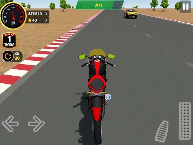 Madhapur Speed Bikes gameplay screenshot