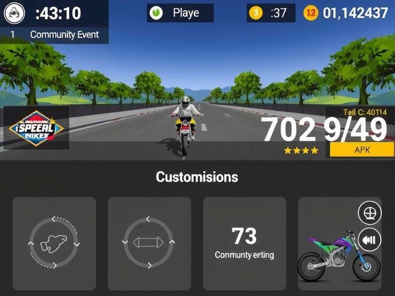 Madhapur Speed Bikes community event